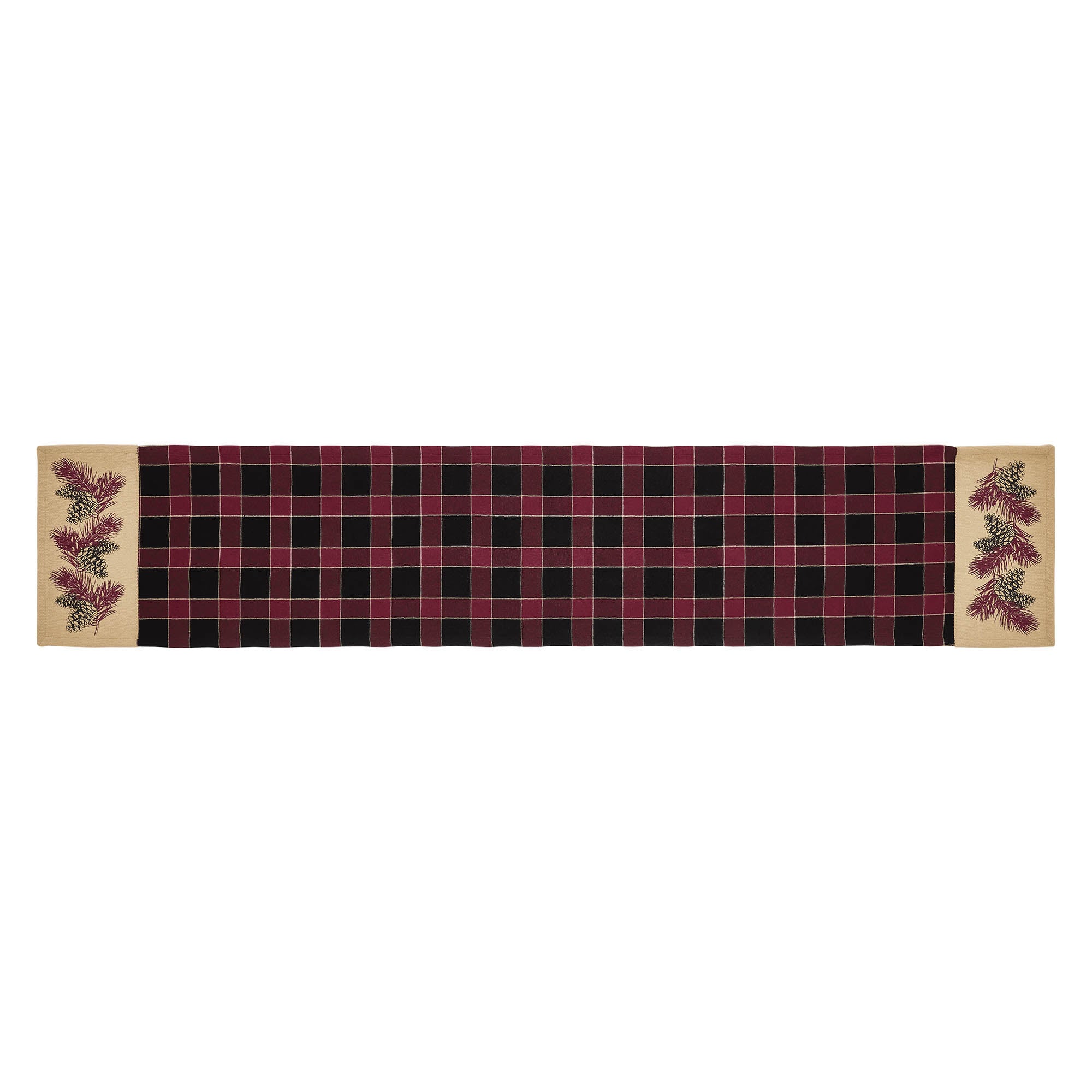 Connell Pinecone Runner 12x60