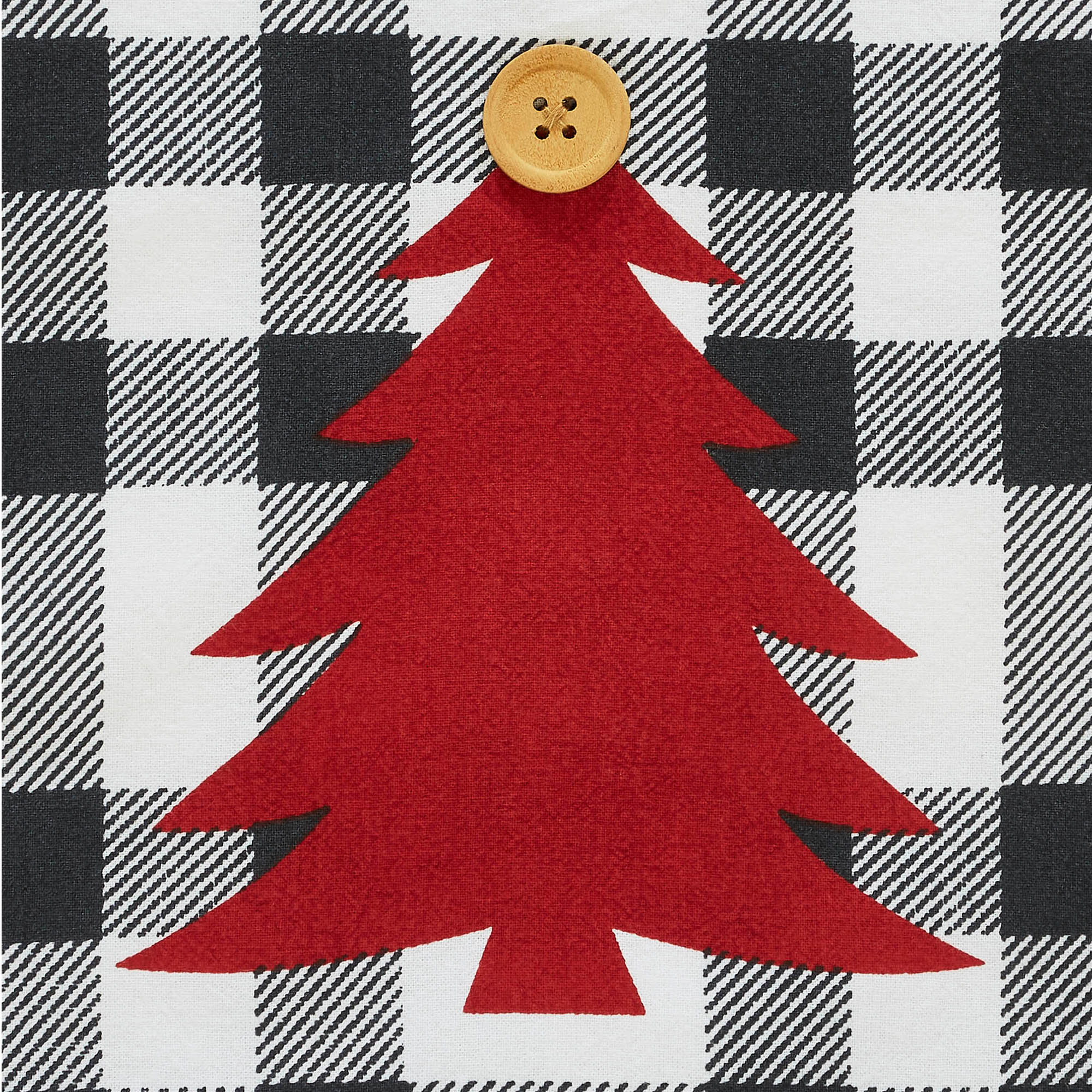 Gregor Plaid Tea Towel Set of 3 19x28