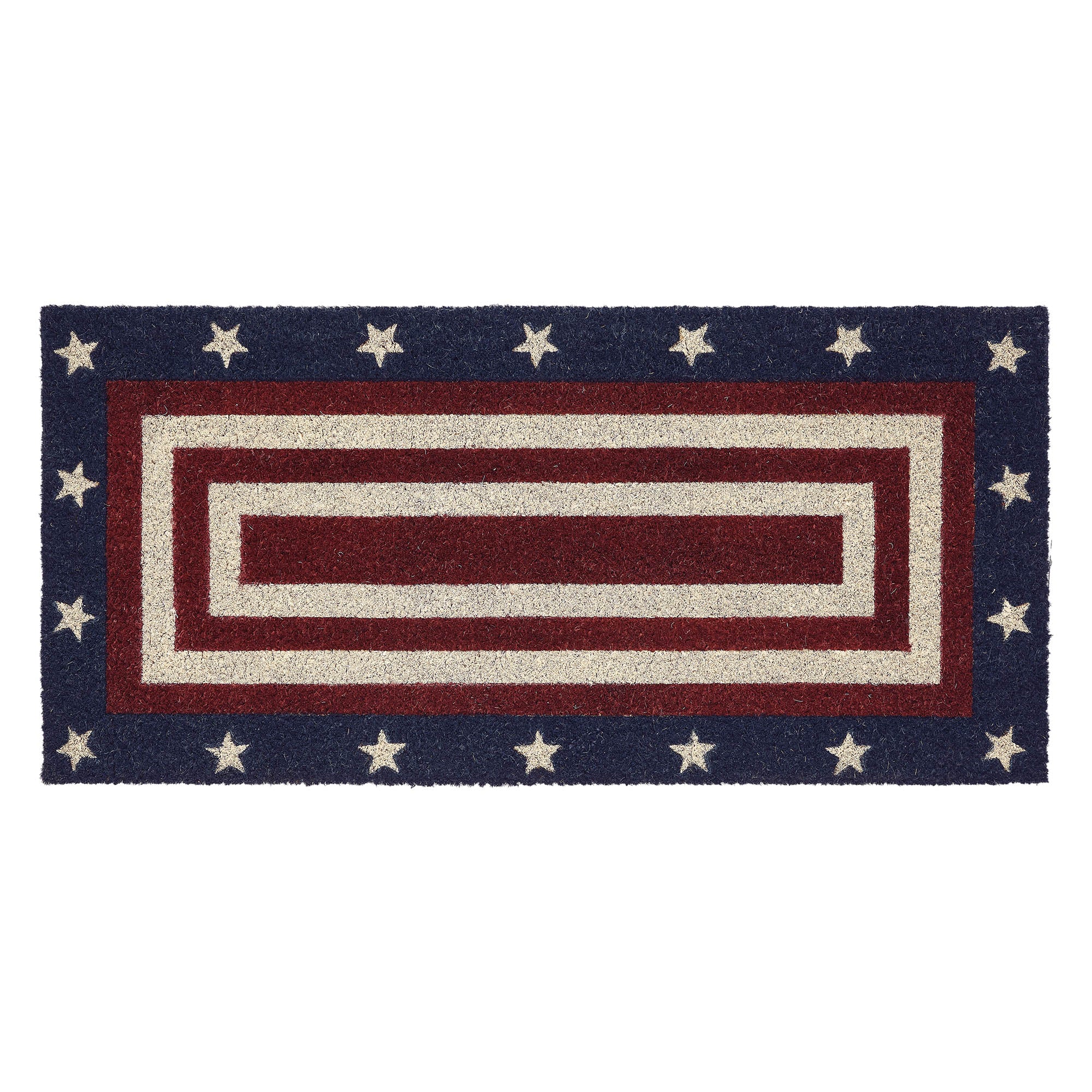 My Country Coir Rug Rect 17x36