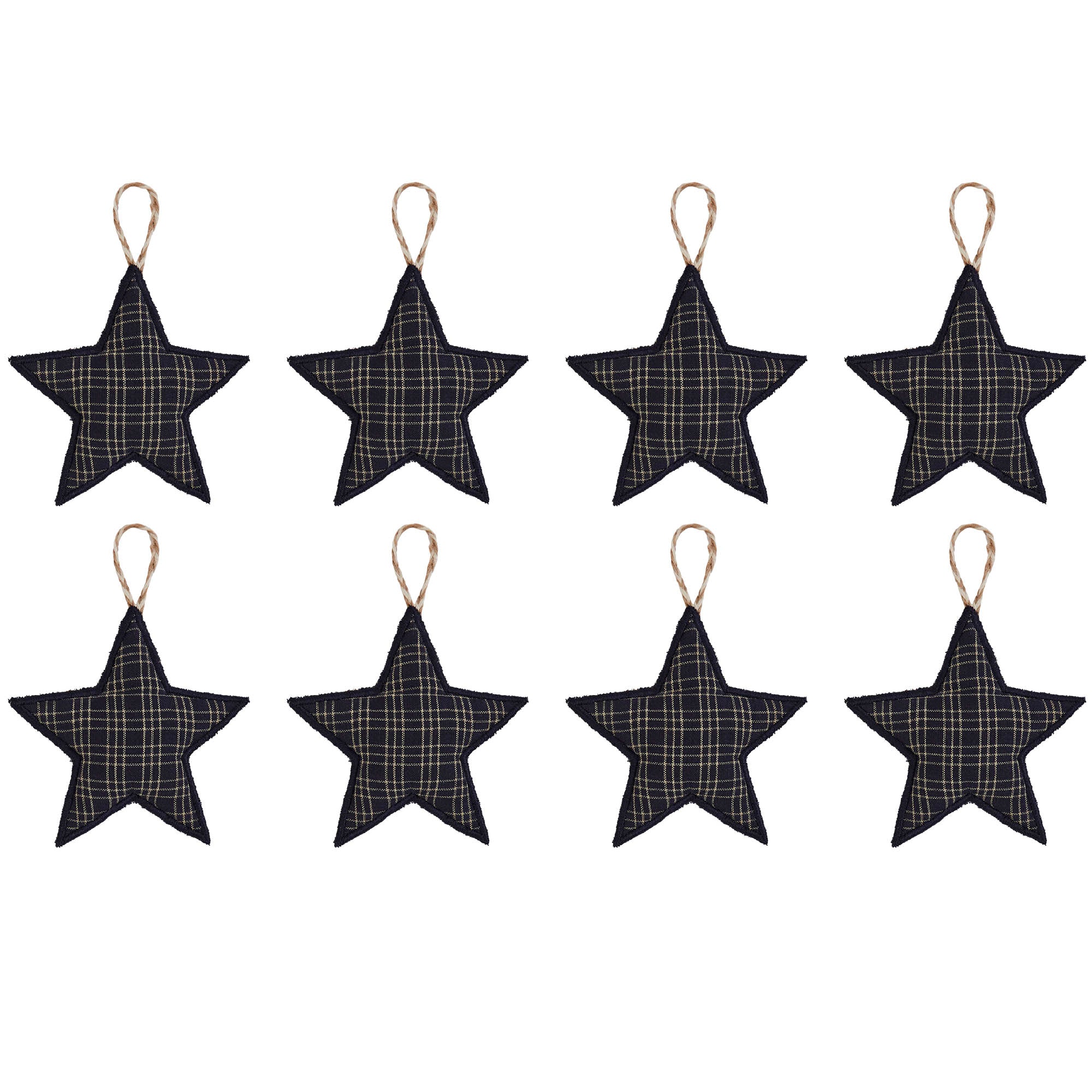 My Country Star Ornament Bowl Filler Set of 8 3.5x3.5