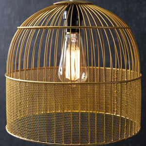 Bird Cage Pendant Light