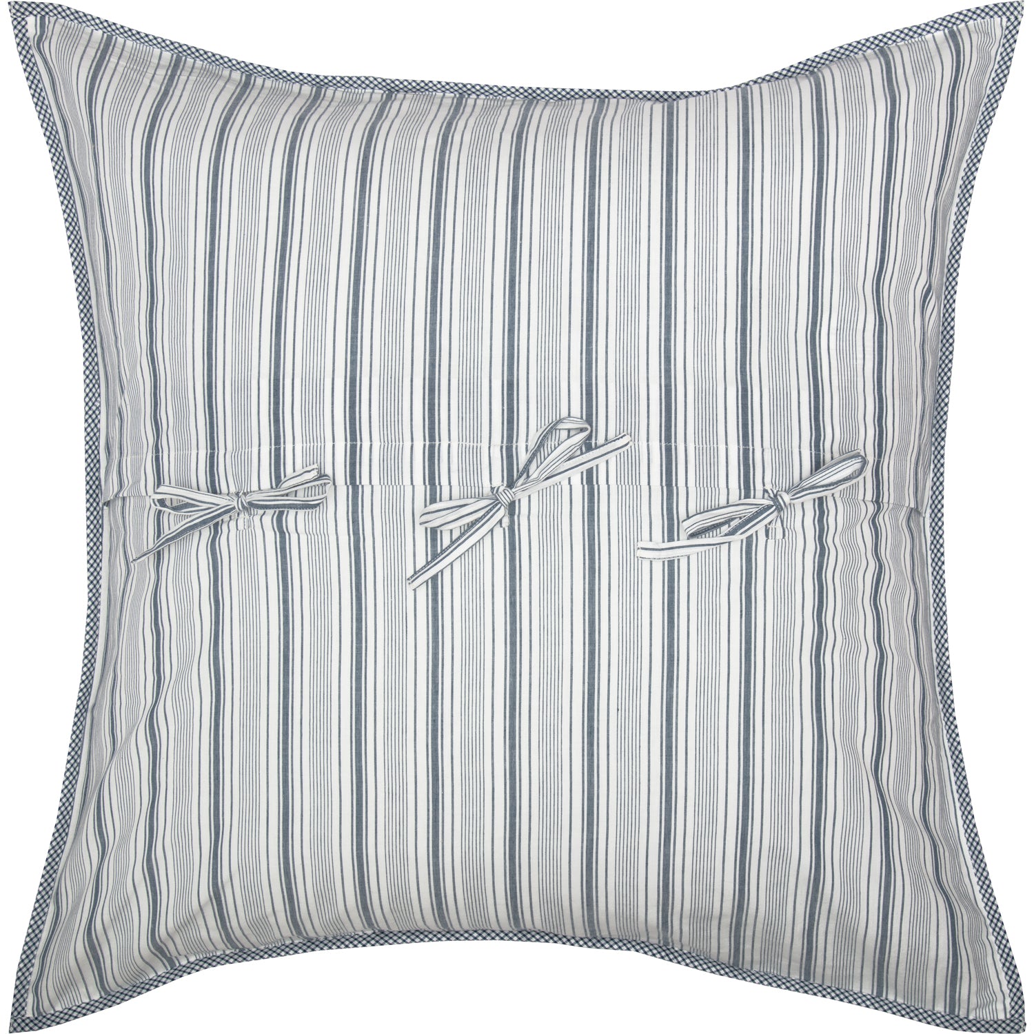 Sawyer Mill Blue Quilted Euro Sham 26x26