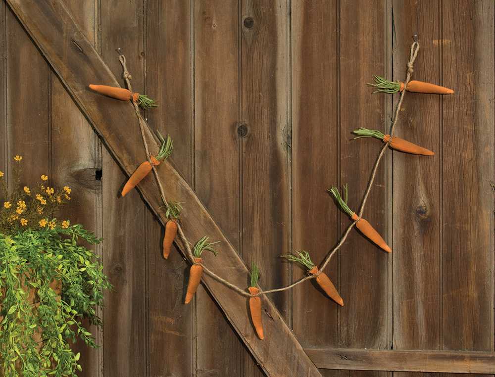 Carrot Garland