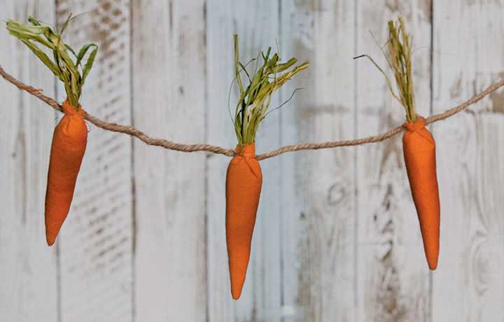 Carrot Garland