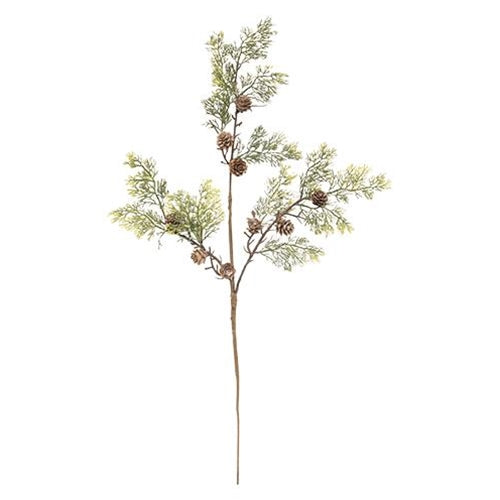 Weeping Cedar Spray - 28"