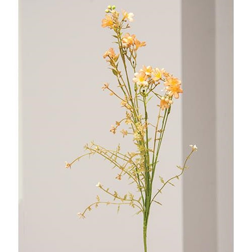 Spring Wildflower Spray - Orange