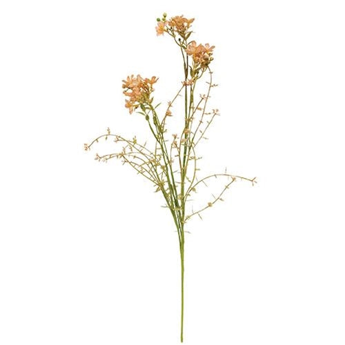 Spring Wildflower Spray - Orange