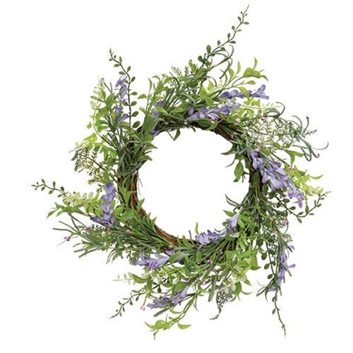 Lakeside Iris Wreath