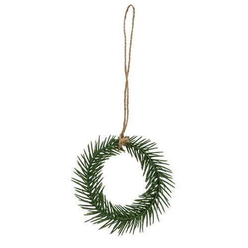Small Pine Wreath Hanger - 4"