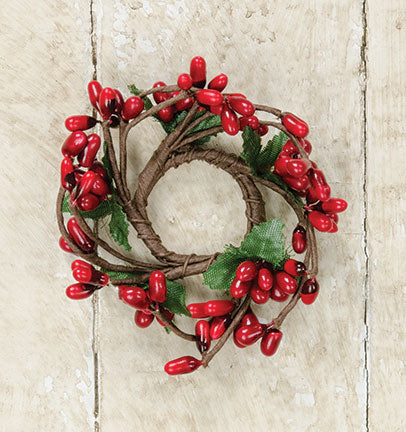 Mini Pip Berry Ring - Red - 1"