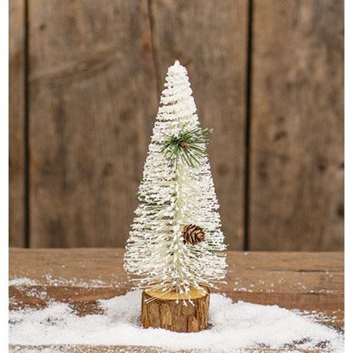Nordic Bottle Brush Tree - 8"