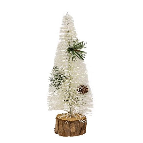 Nordic Bottle Brush Tree - 8"