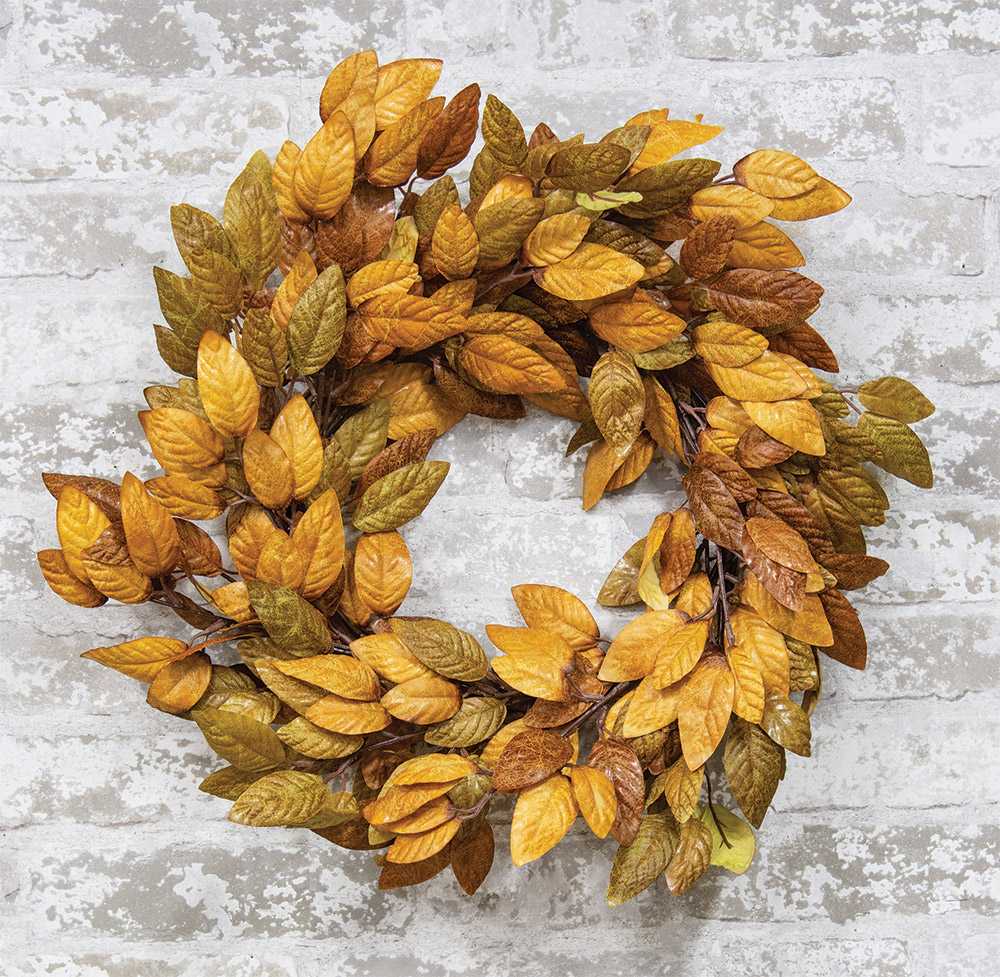 First Fall Wreath, 21"