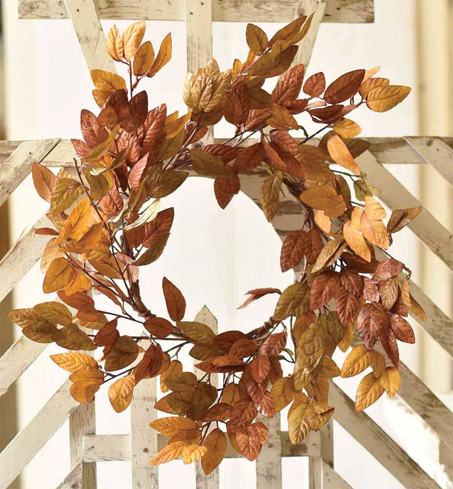 First Fall Wreath, 21"
