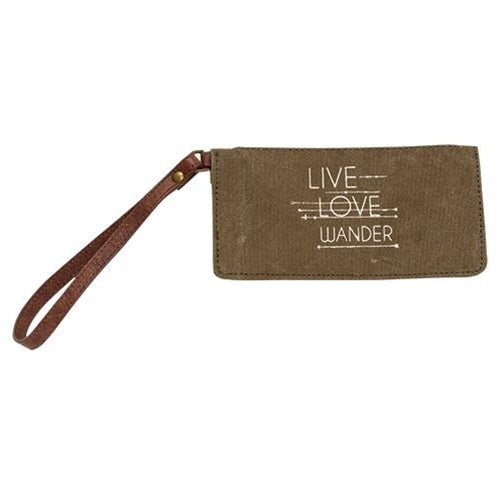 Live Love Wander Card Case