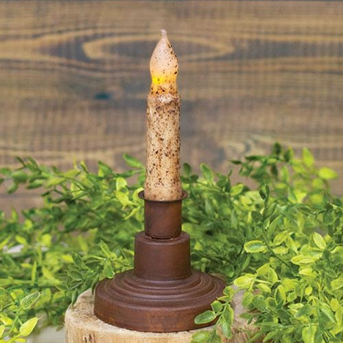 Gettysburg Taper Holder - Rusty