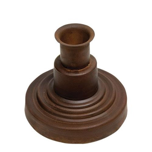 Gettysburg Taper Holder - Rusty