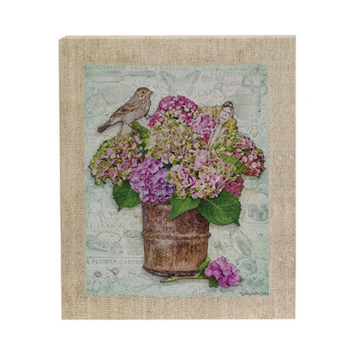 Birds & Blooms Layered Canvas Print  (3 Count Assortment)