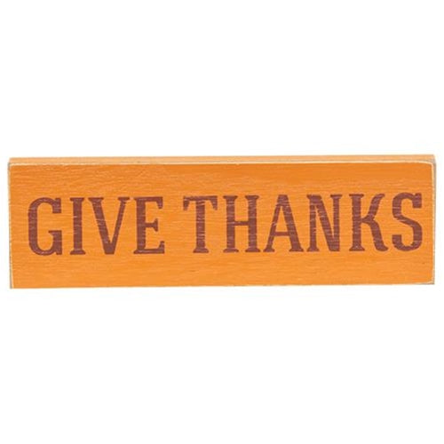 Happy Harvest Skinny Mini Block  (3 Count Assortment)