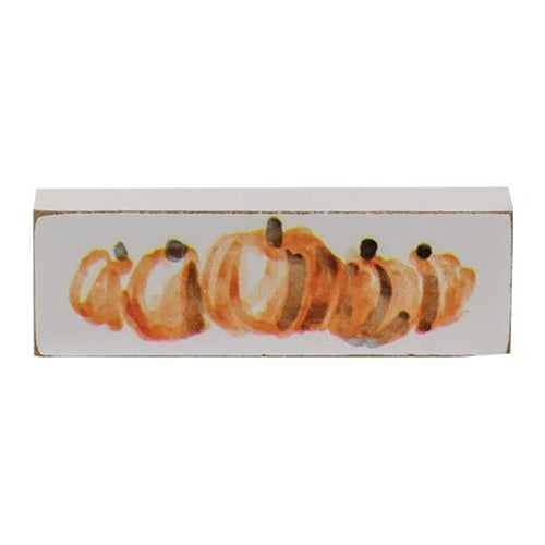 Pumpkin Patch Blocks (Set of 3)
