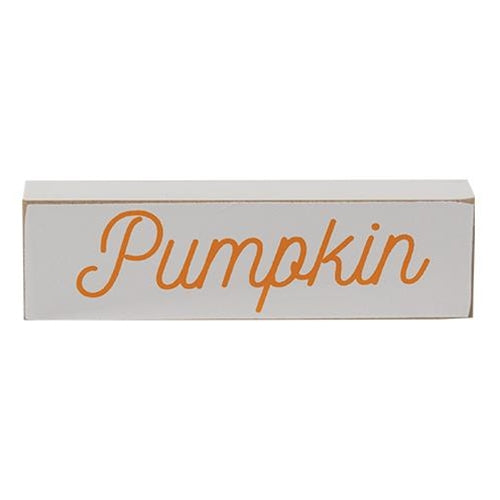 Pumpkin Patch Blocks (Set of 3)