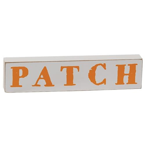 Pumpkin Patch Blocks (Set of 3)
