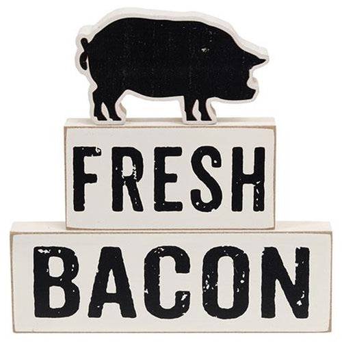 Fresh Bacon Stacking Blocks (Set of 3)