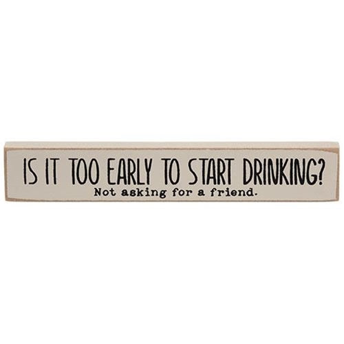 Is It Too Early Mini Stick  (3 Count Assortment)