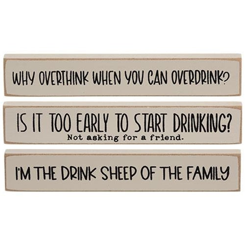 Is It Too Early Mini Stick  (3 Count Assortment)