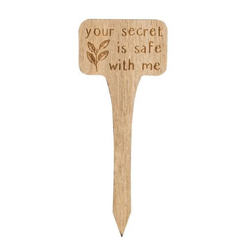 You're Stuck With Me House Plant Poke  (4 Count Assortment)