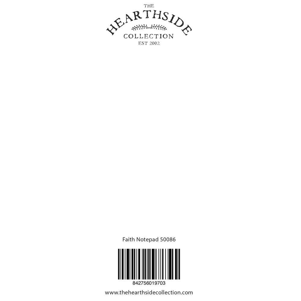 Faith Notepad