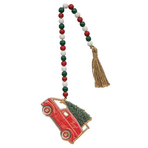 Village Toys Car Beaded Garland