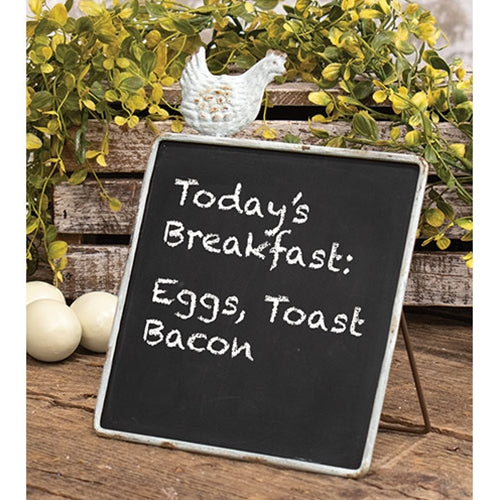 Farmhouse Chicken Chalkboard Easel