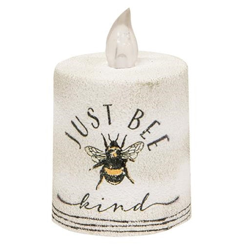 Just Bee Kind Timer Pillar