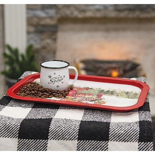 Let It Snow Espresso Cup