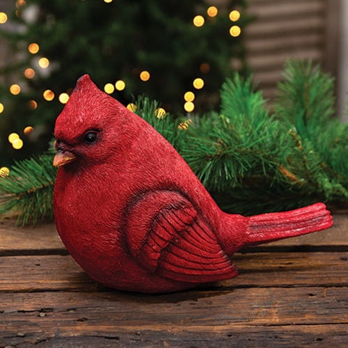 Giant Resin Cardinal