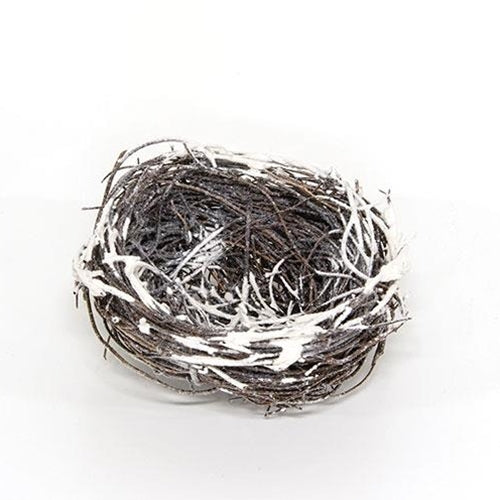 Snow Fallen Birdnests  (Set of 4)