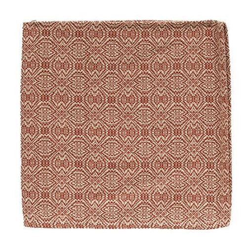 Cream & Pumpkin Pebblebrook Table Square