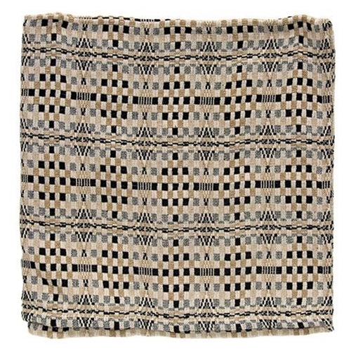 Gray Shadowbrook Shower Curtain