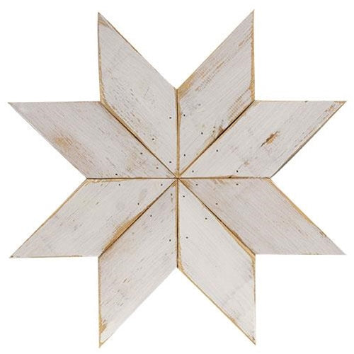Wooden LeMoyne Star  (3 Count Assortment)