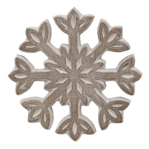 Fleur de Lis Snowflakes (Set of 2)