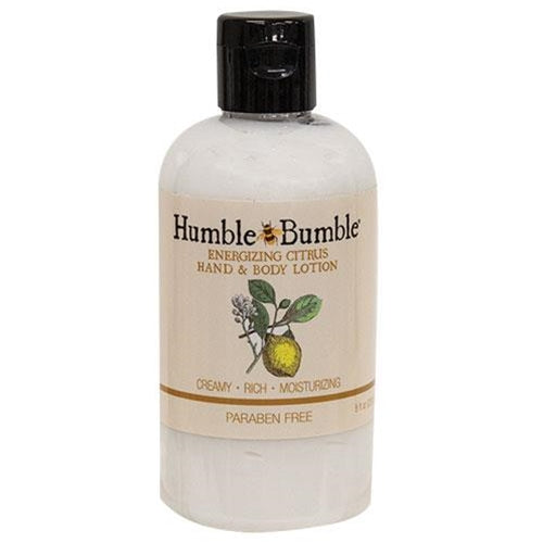 Energizing Citrus Hand & Body Lotion - 8 fl oz.
