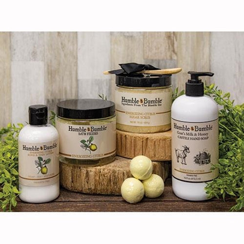 Energizing Citrus Hand & Body Lotion - 8 fl oz.
