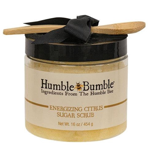Energizing Citrus Sugar Scrub - 16oz