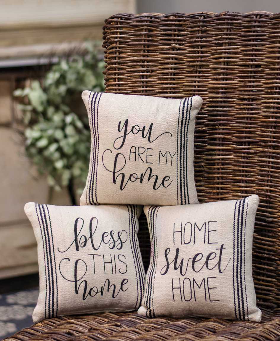 You Are My Home Pillow