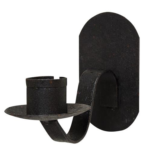 Iron Wall Sconce Candle Holder